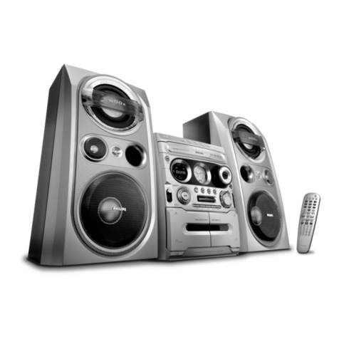 Philips FWD790/21 user manual