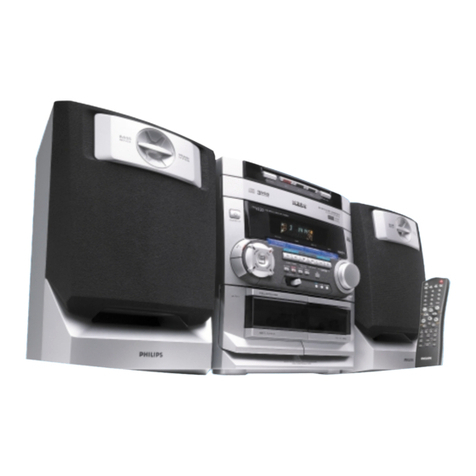 Philips FW-V220 User manual