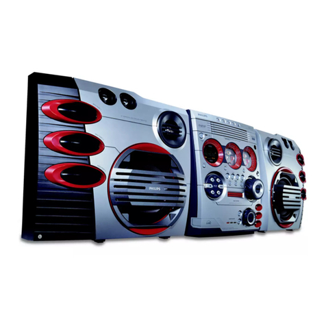 Philips FWM587 user manual