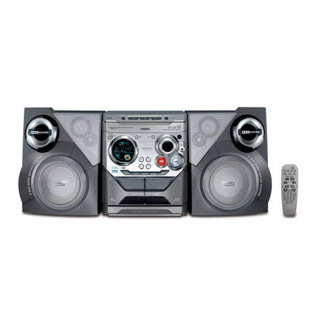 Philips FWM575/37B user manual