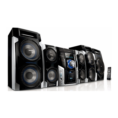 Philips FWM996 User manual Philips FWM996 User manual