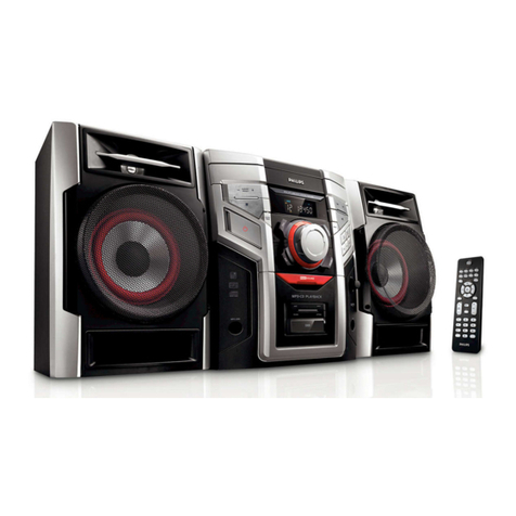 Philips FWM396 User manual Philips FWM396 User manual