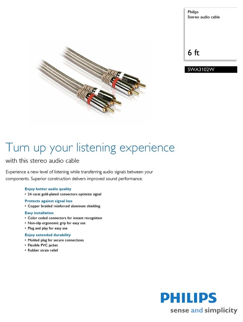 Philips SWA3102W User manual Philips SWA3102W User manual