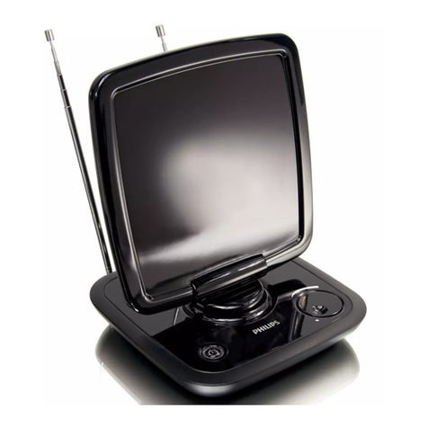 Philips SDV6122 User manual