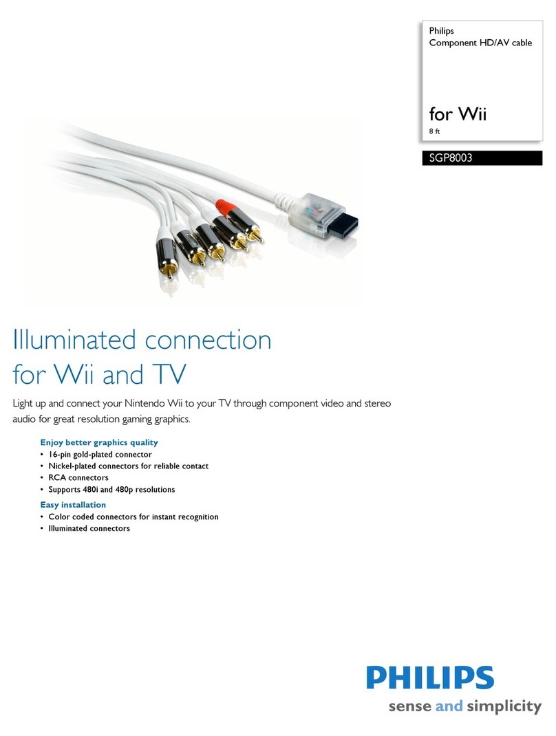 Philips SGP8003 Specification sheet