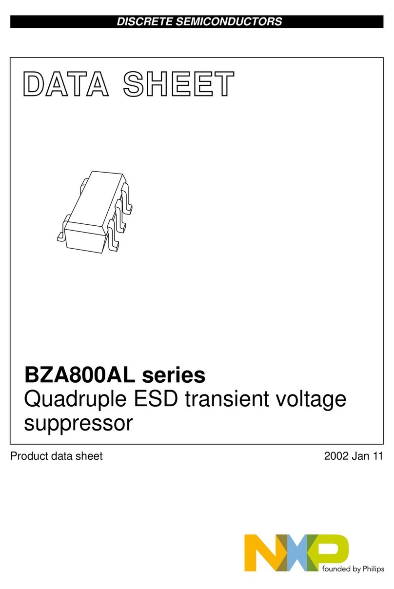 NXP Semiconductors BZA800AL Series datasheet NXP Semiconductors BZA800AL Series datasheet