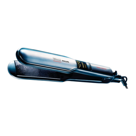 Philips SalonStraight Pro XL HP4667/00 user manual