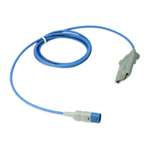 Philips SPO2 M1191A Instructions for use