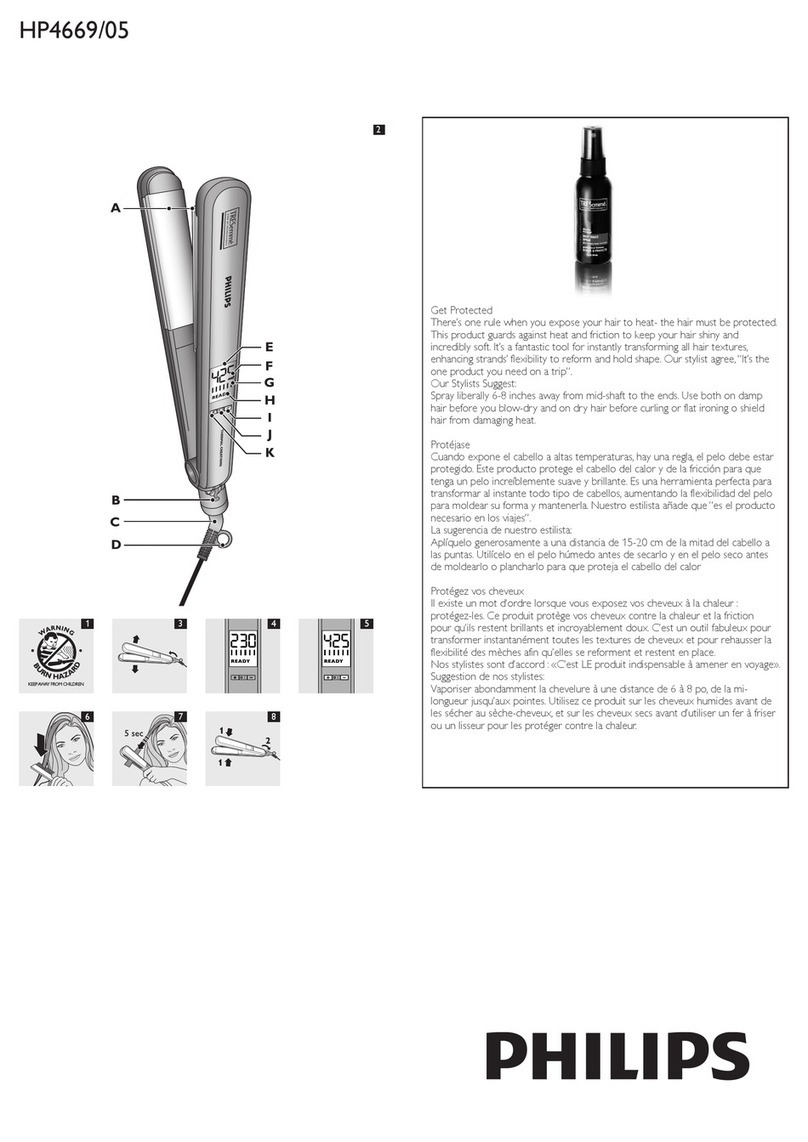 Philips HP4669/05 User manual Philips HP4669/05 User manual