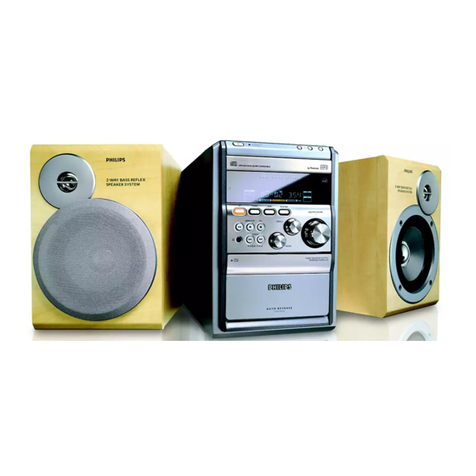 Philips MCM5 user manual