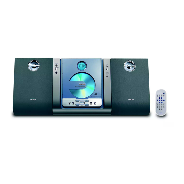 Philips MCM240/37 quick start guide