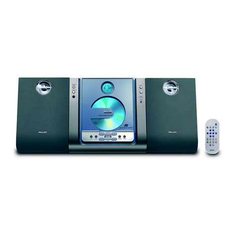 Philips MCM240 user manual