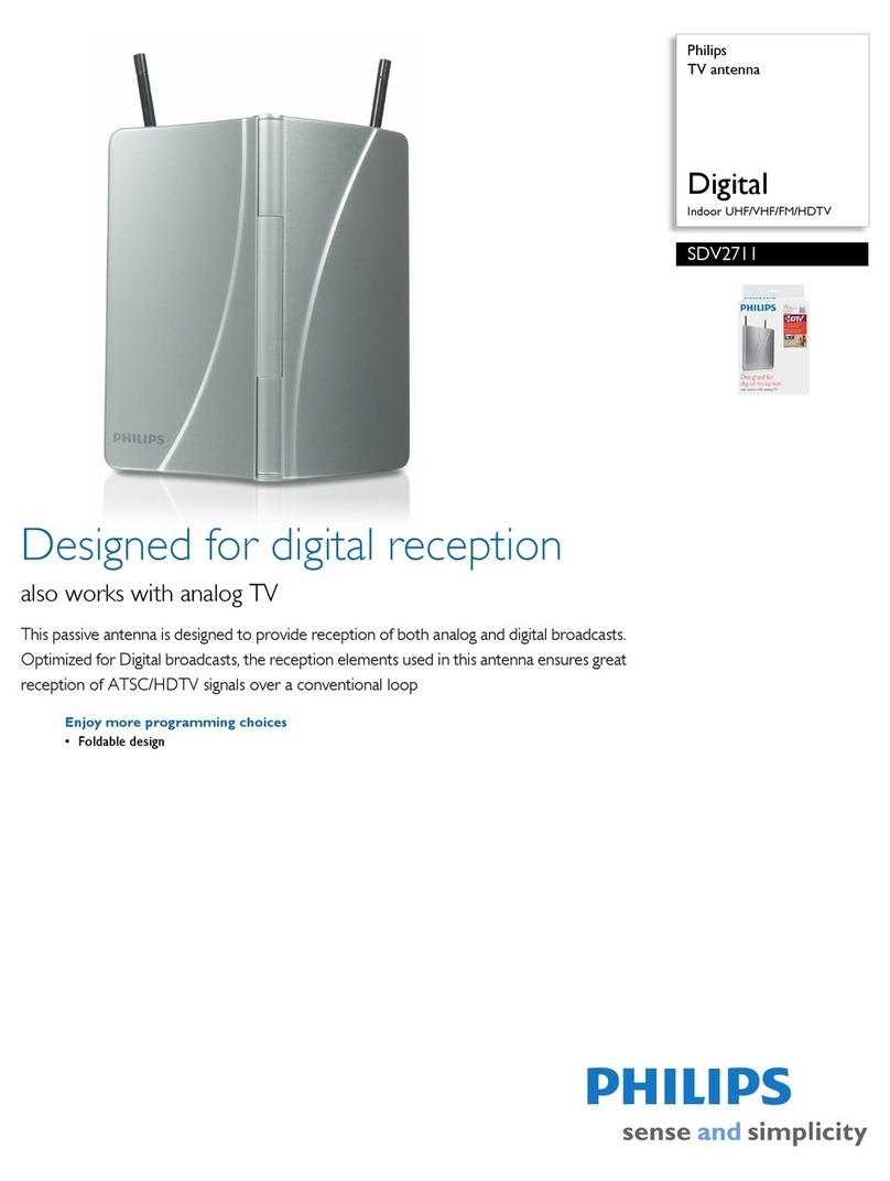 Philips SDV2711/27 User manual