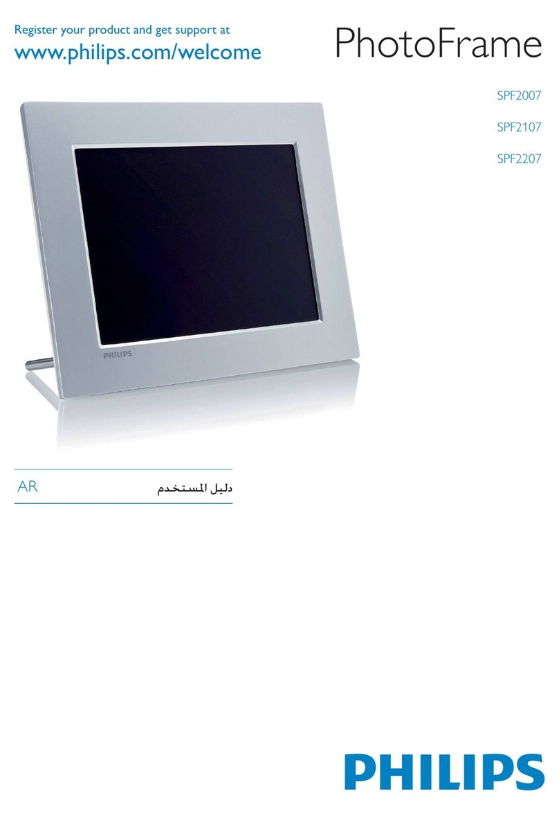 Philips SPF2007 user manual
