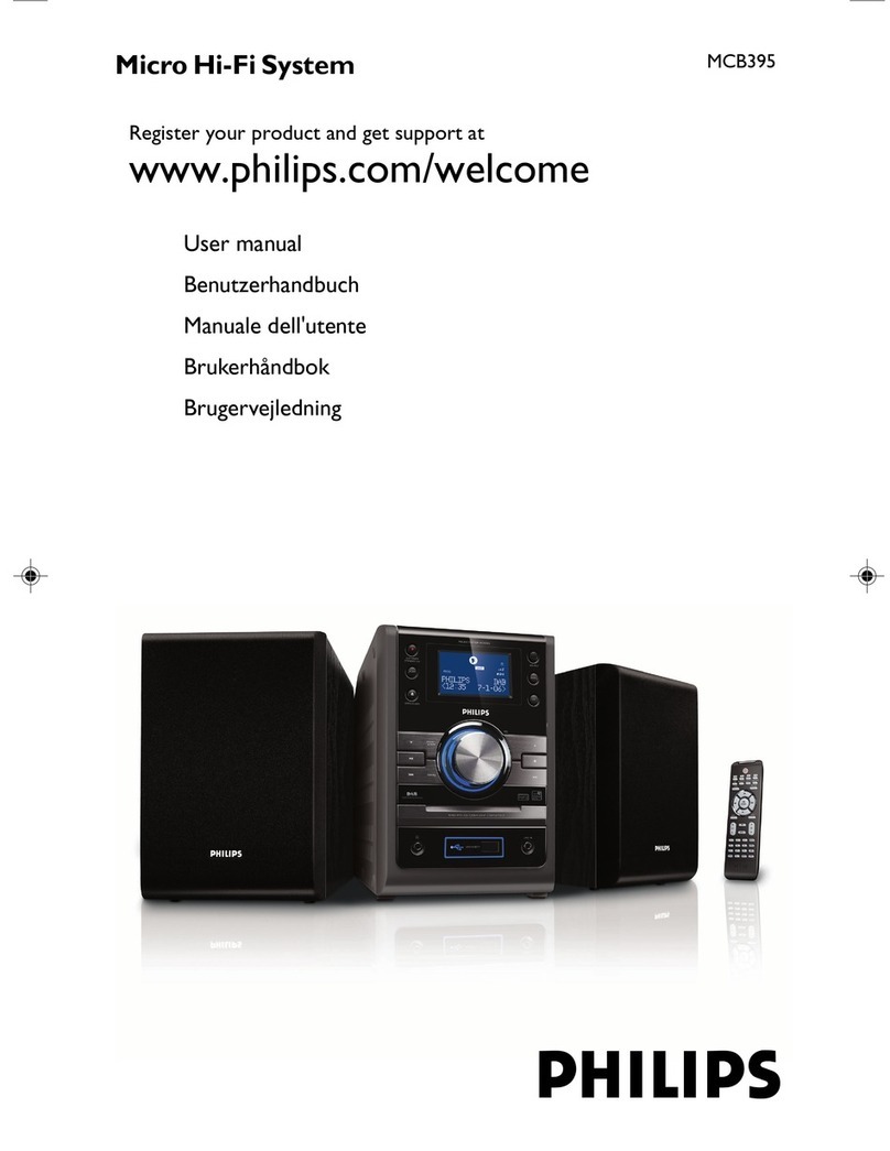 Philips PDCC-JW-0817 User manual