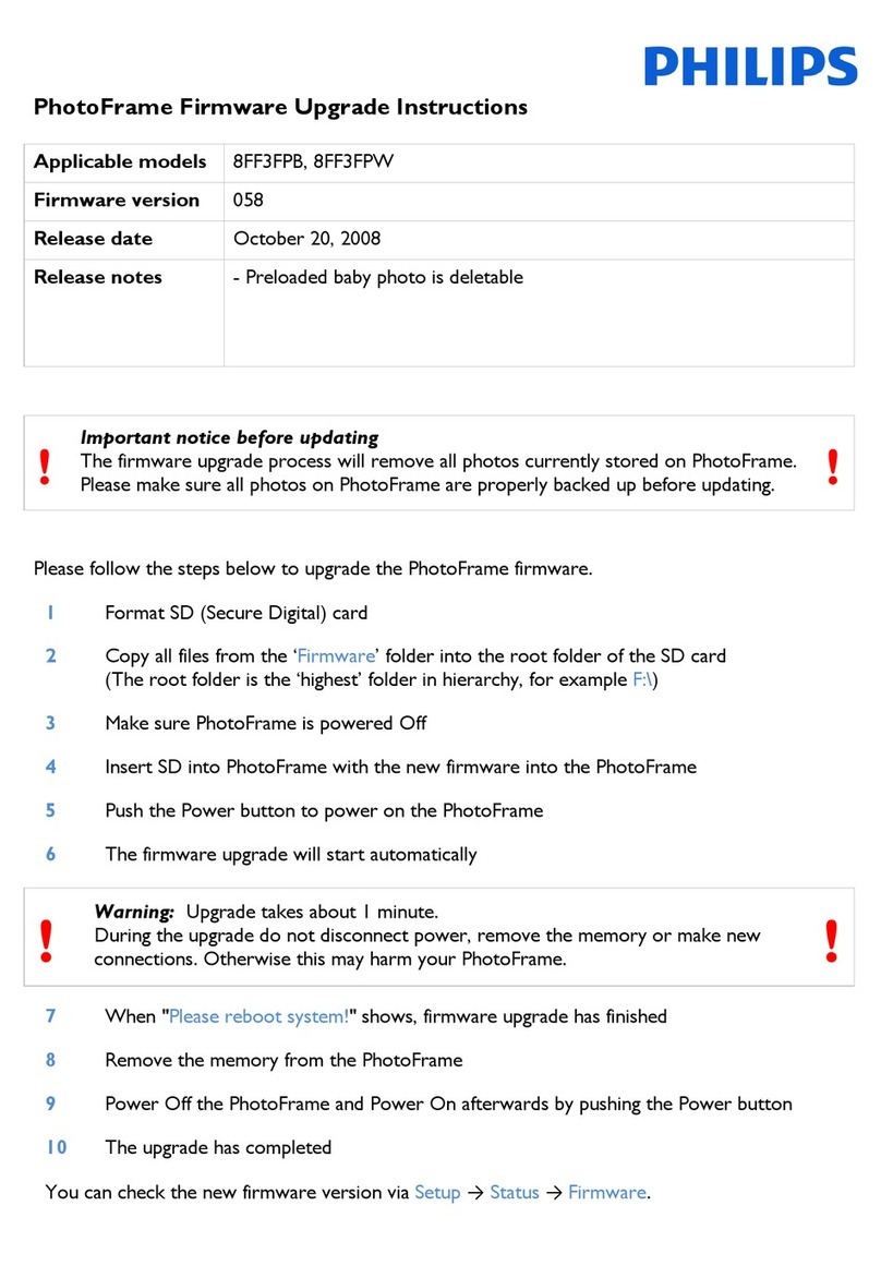 Philips 8FF3FPB Firmware upgrade guide
