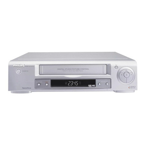 Philips vr530 User manual Philips vr530 User manual