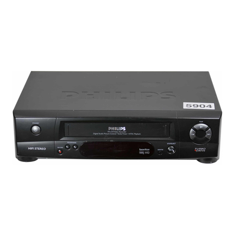 Philips VR510 User manual Philips VR510 User manual