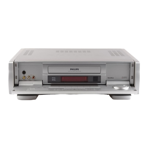 Philips VR20D User manual