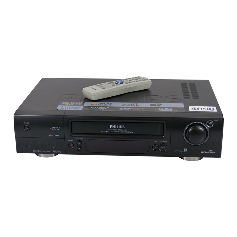Philips VR860 Specifications