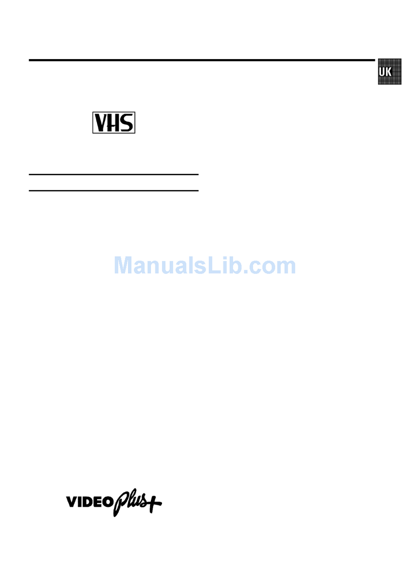 Philips VR850/07 User manual