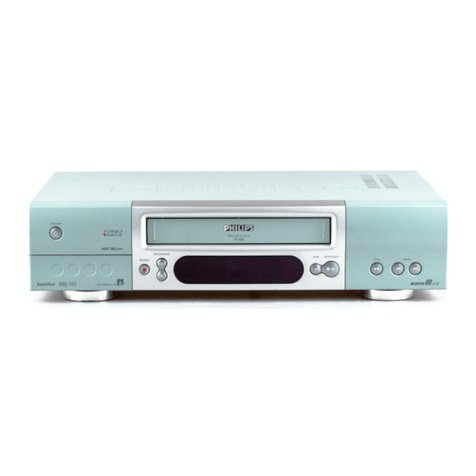 Philips VR806 User manual Philips VR806 User manual