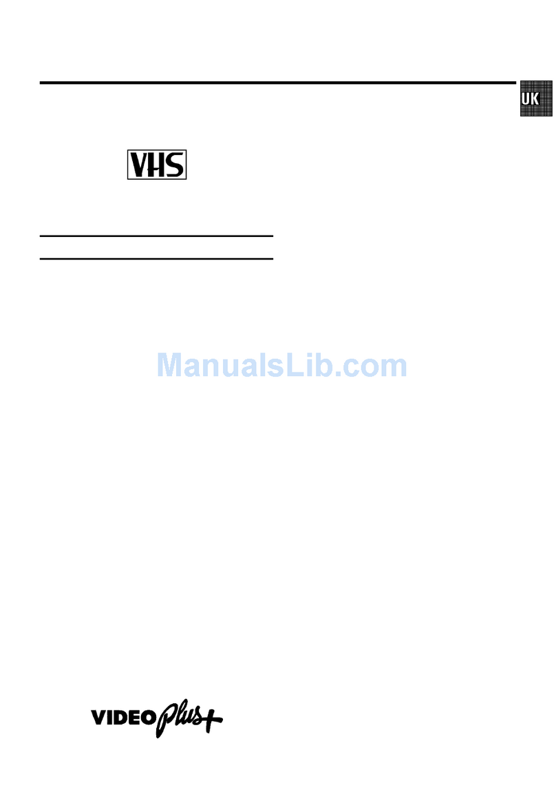 Philips VR800/07 User manual Philips VR800/07 User manual