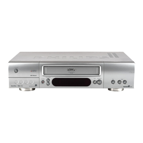Philips VR805/07 User manual