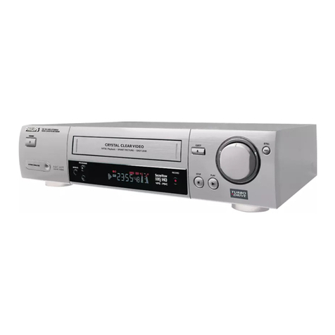 Philips VR705 User manual