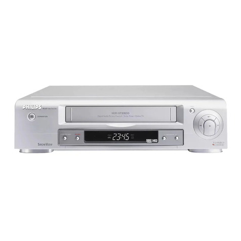Philips VR630 User manual Philips VR630 User manual