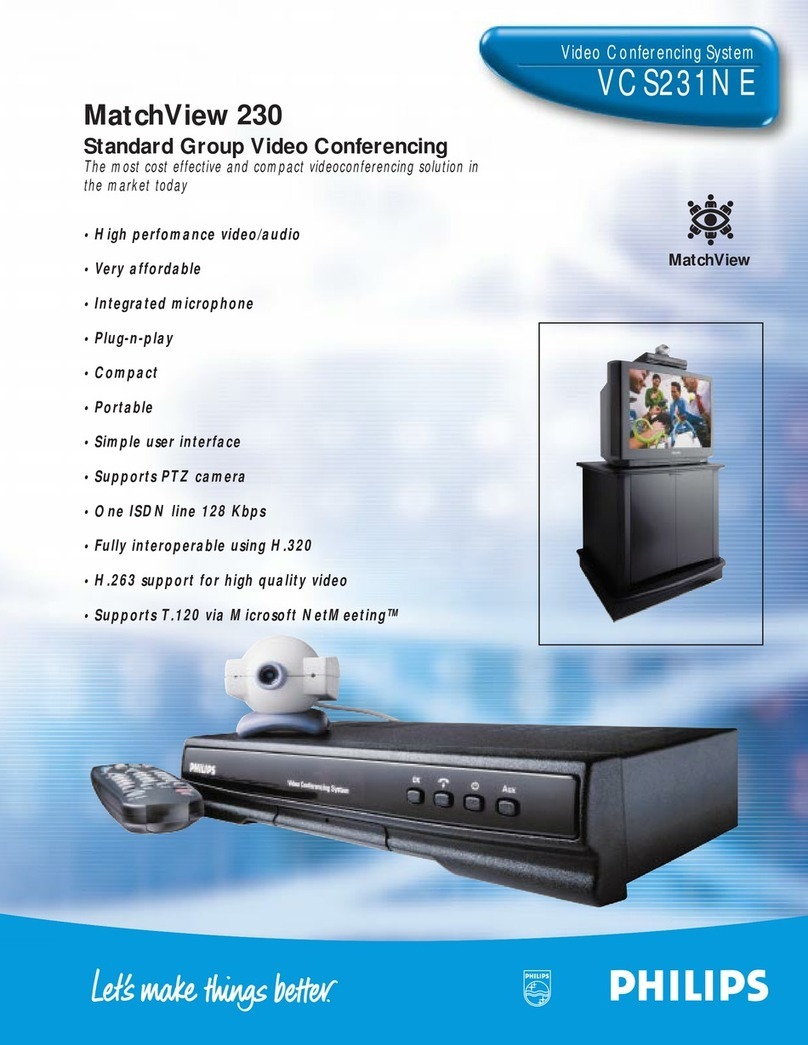 Philips VCS231NE User manual Philips VCS231NE User manual