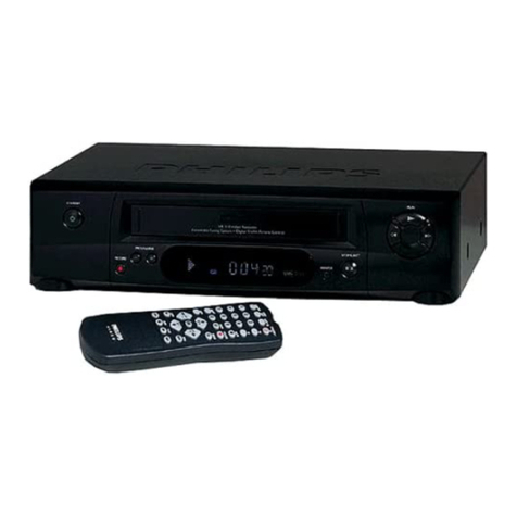 Philips VR110/07 User manual