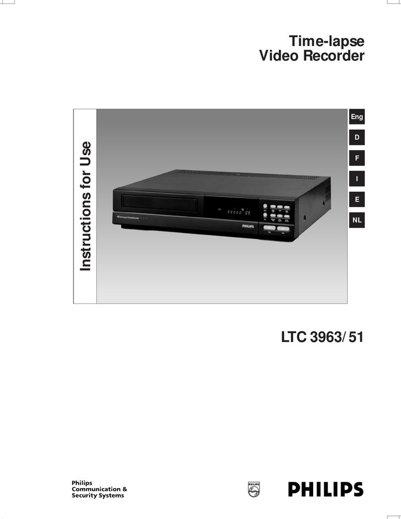 Philips LTC 3963/51 User manual
