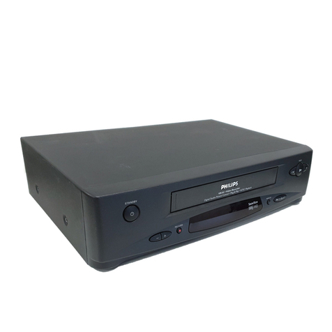 Philips VR1010BP99 User manual