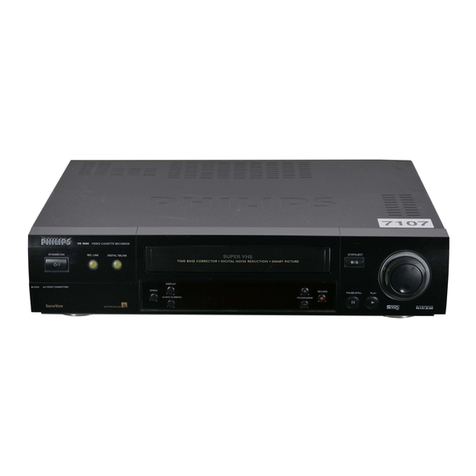 Philips VR1000 User manual