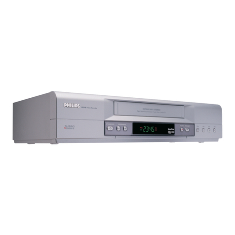 Philips VR740/58 User manual Philips VR740/58 User manual