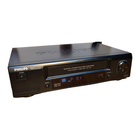 Philips VR 410 User manual Philips VR 410 User manual