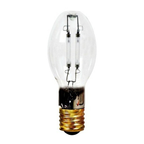 Philips Ceramalux P-2257-D User manual