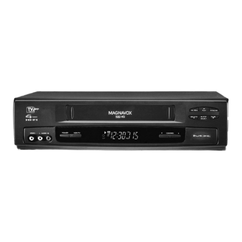 Magnavox VRU662AT User manual Magnavox VRU662AT User manual