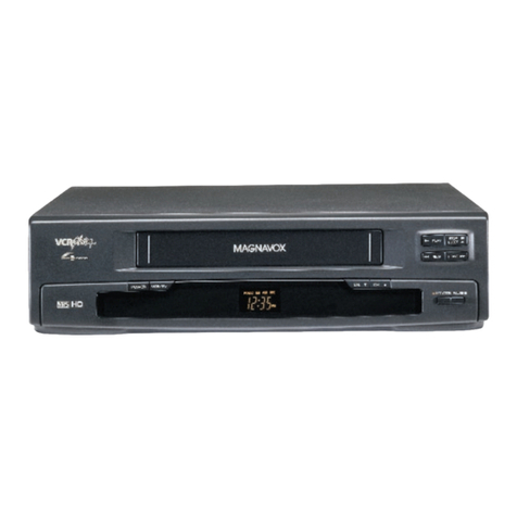 Magnavox VRU342AT User manual Magnavox VRU342AT User manual