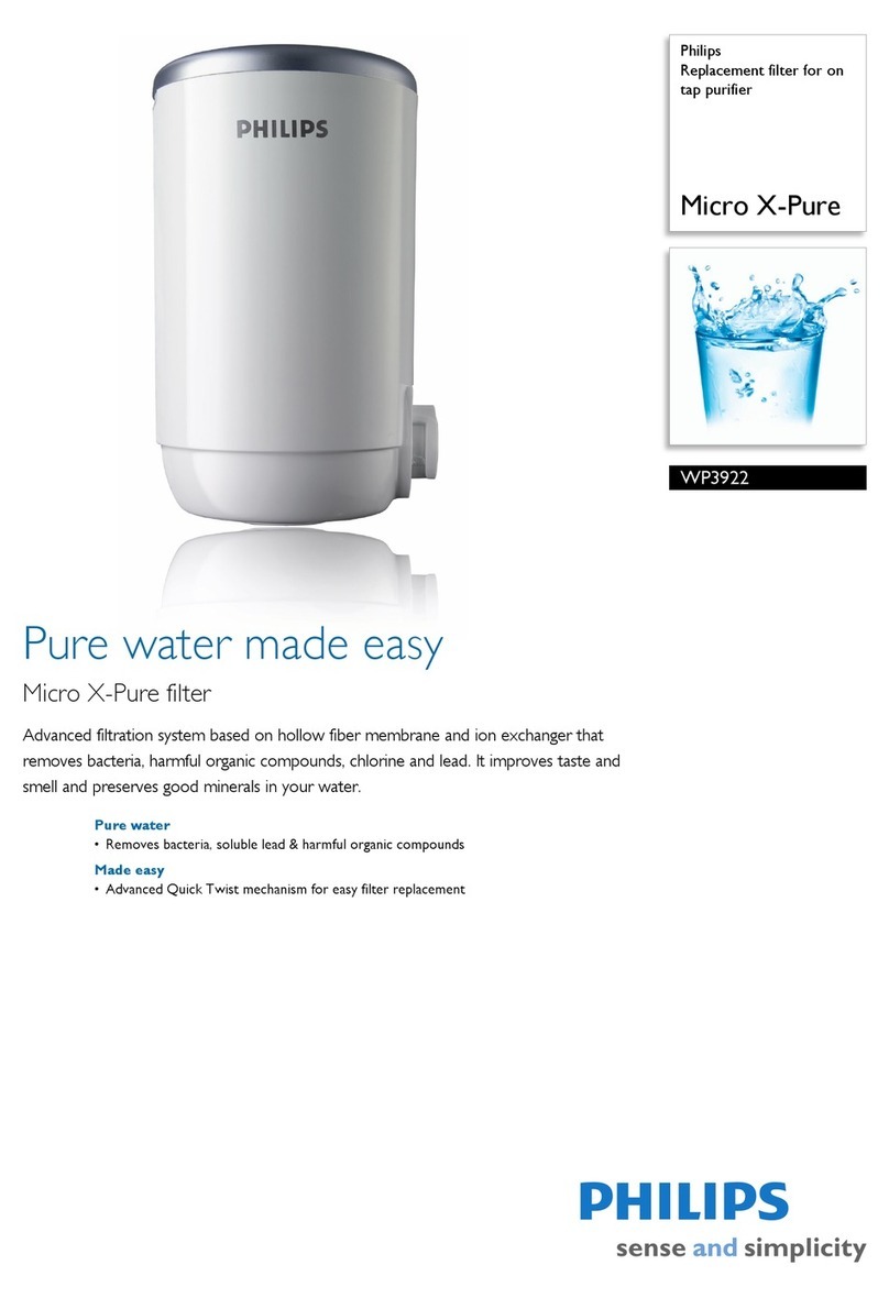 Philips Micro X-Pure WP3922 Specifications