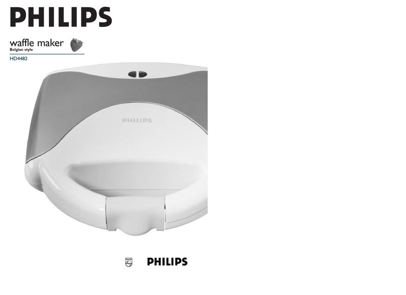 Philips HD4482 manual