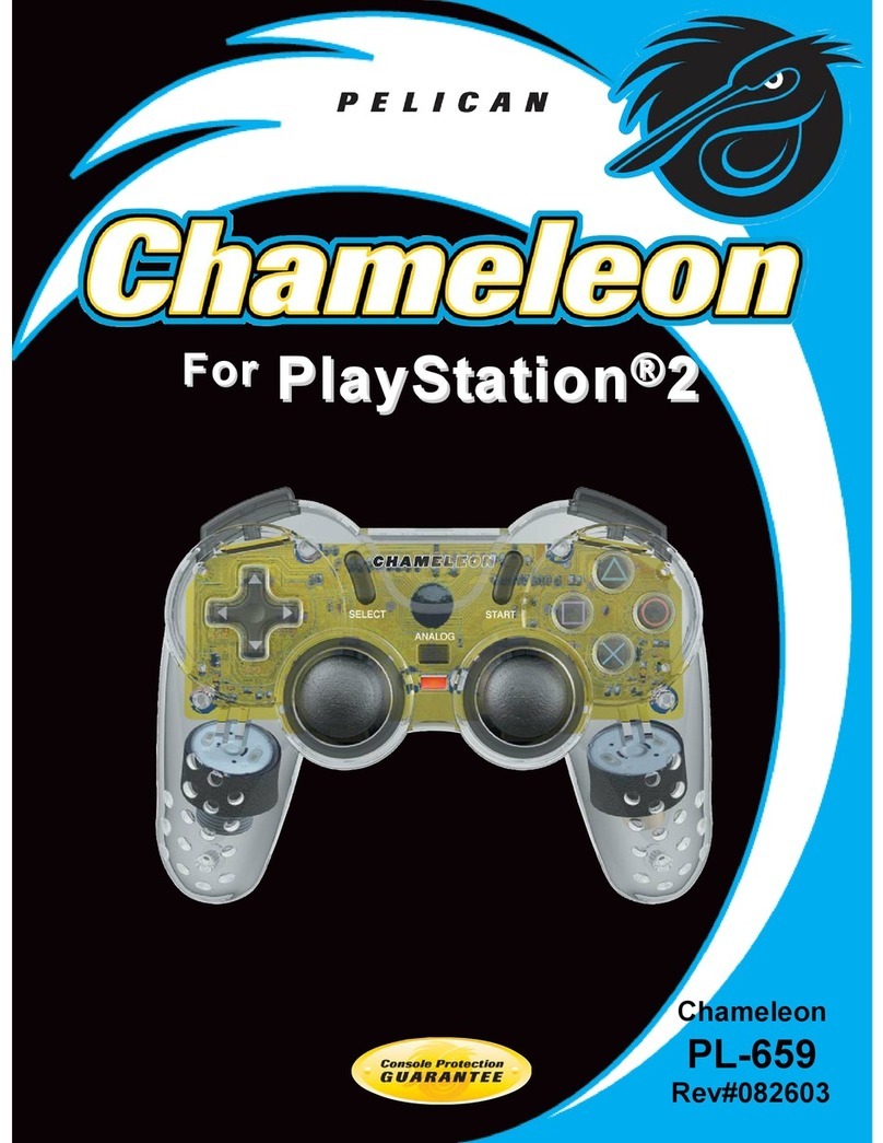Pelican CHAMELEON PL-659 User manual Pelican CHAMELEON PL-659 User manual