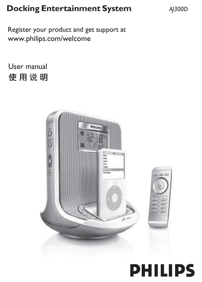 Philips AJ300D User manual