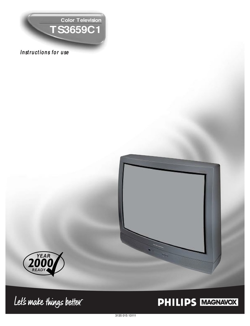 Philips Magnavox TS3659C1 Instructions for use