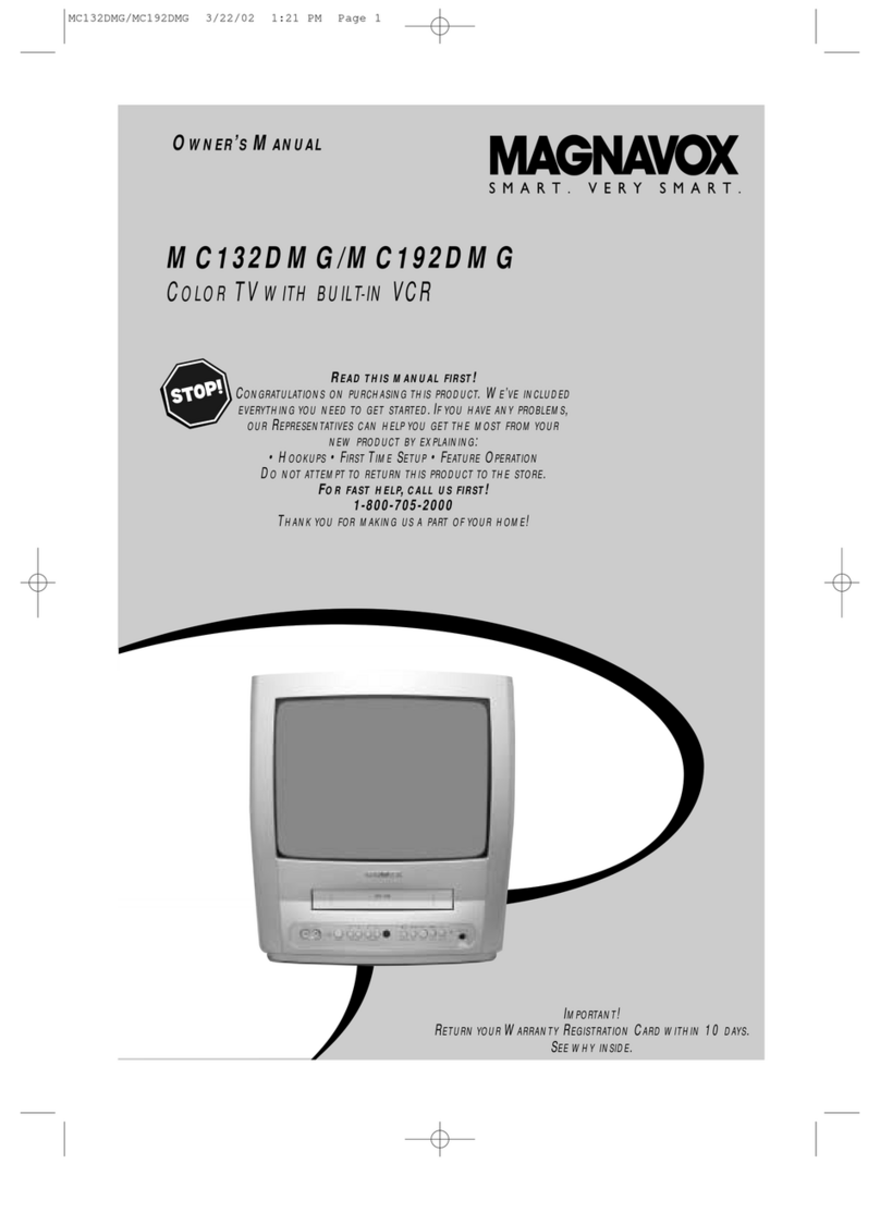 Philips MC132DMG owner's manual