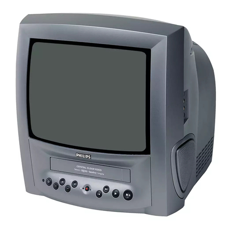 Philips 14PV211 Specifications