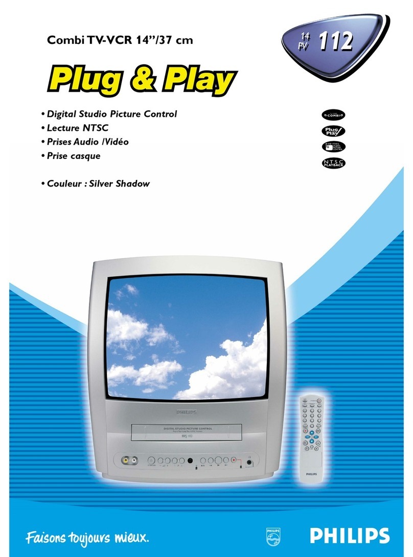 Philips 14PV112 Specifications