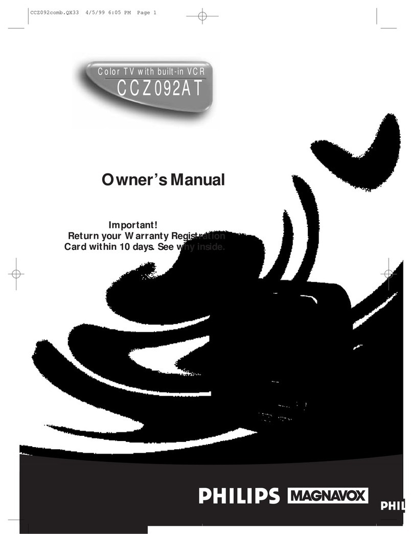 Philips/Magnavox CCZ092AT User manual