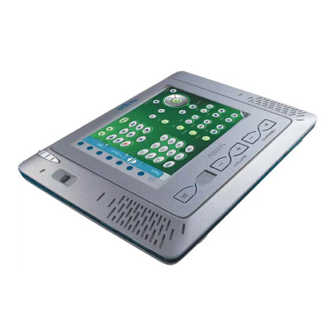 Philips 6400 series User manual
